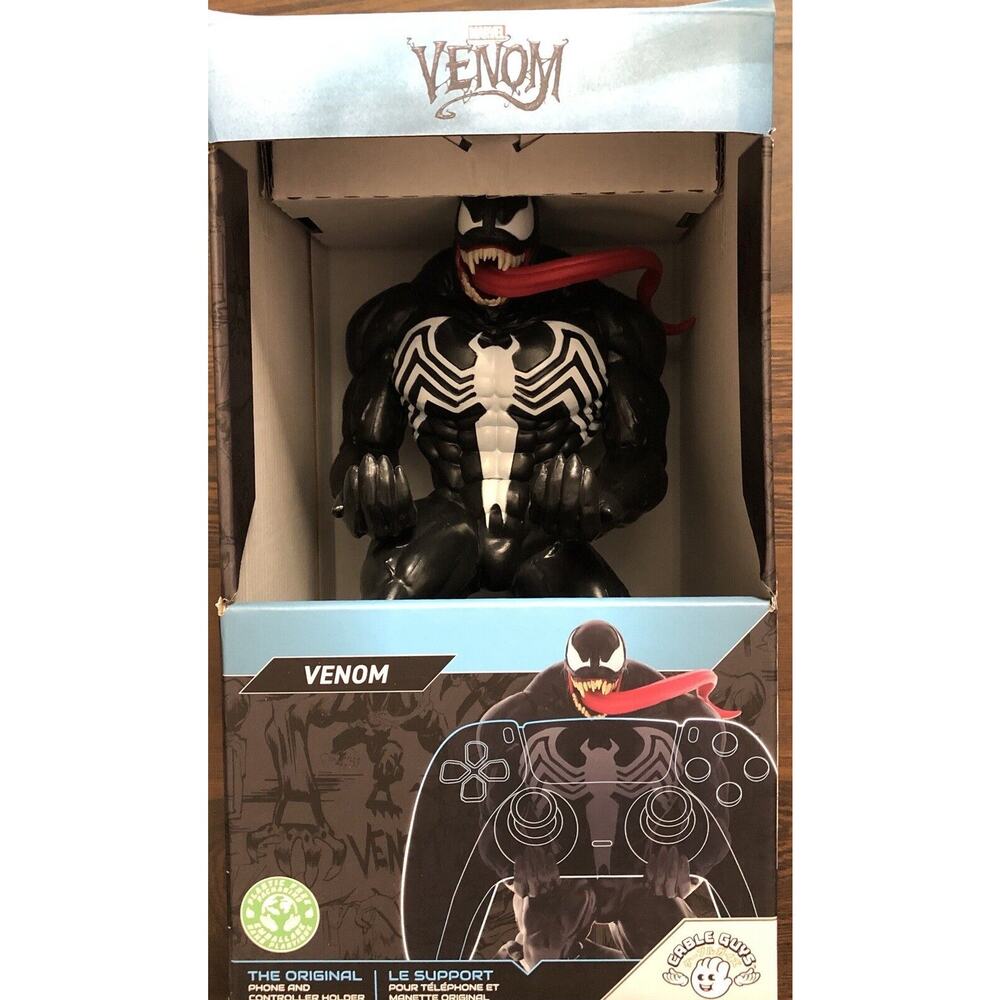 Cable Guys Marvel Comics Venom Figure Gaming Accessories Console & Phone Holder